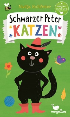 Magellan GmbH & Co.KG Schwarzer Peter - Katzen