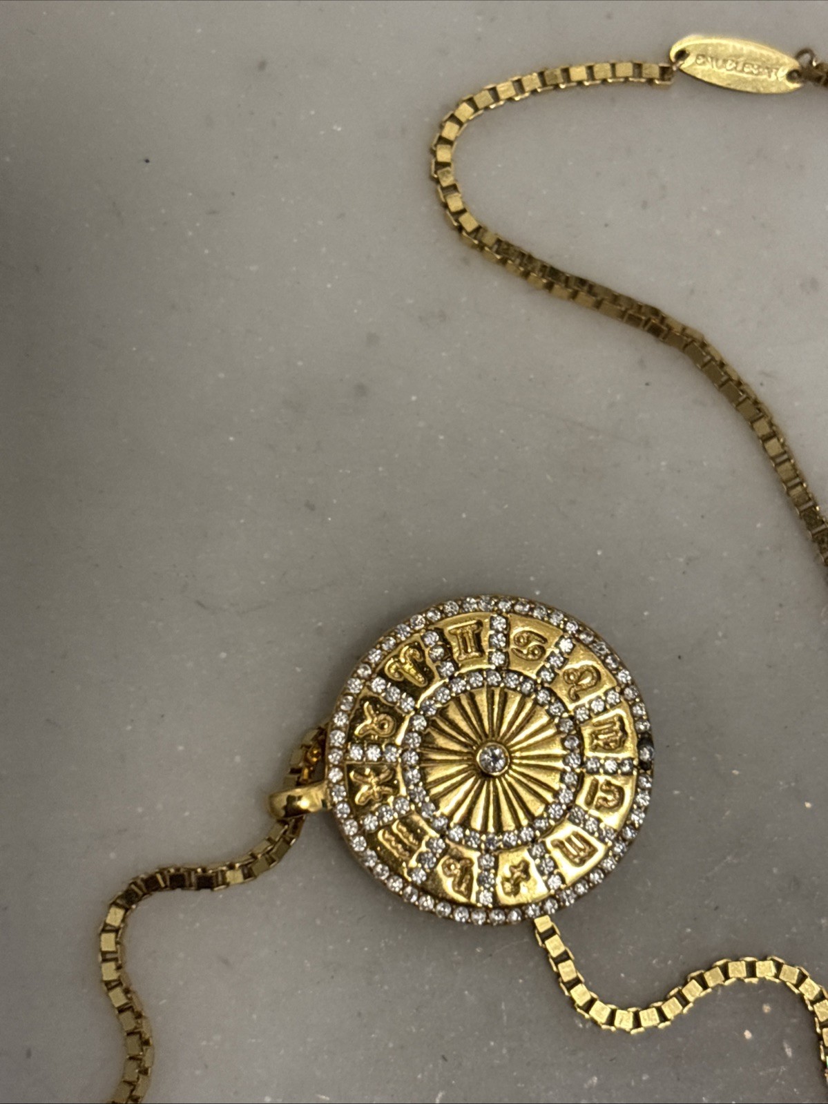 Baublebar Medallion Reversible Statement Necklace… - image 11