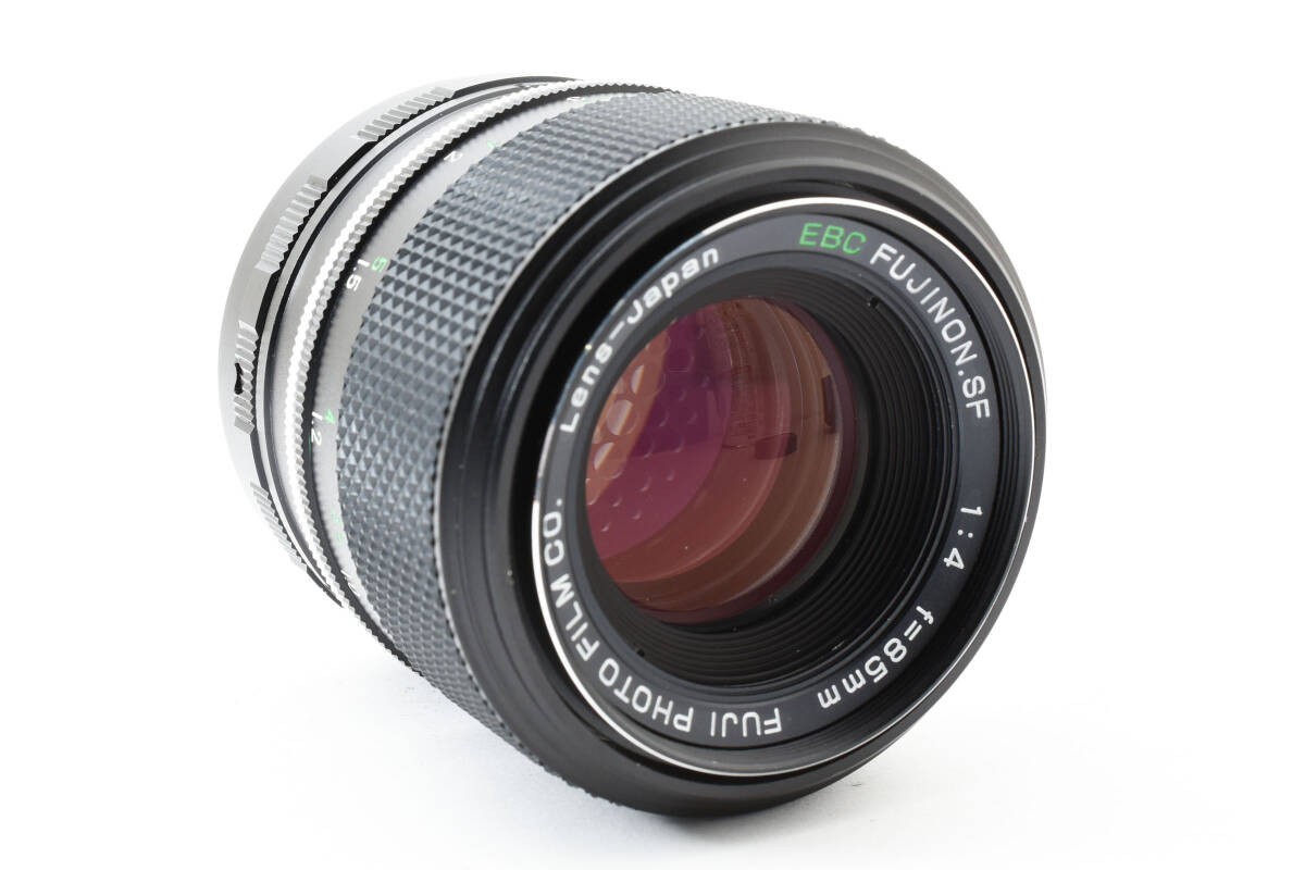 Fujifilm Fuji Ebc Fujinon Sf 85Mm F4 M42 T294 3348 | eBay