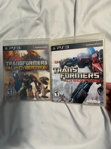 2-in-1 TRANSFORMERS Games, One NEW SEALED AND UNOPENED, PS3 Games