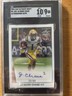 2021 Leaf Ultimate Draft Auto Ja’marr Chase 33/99 SGC 9
