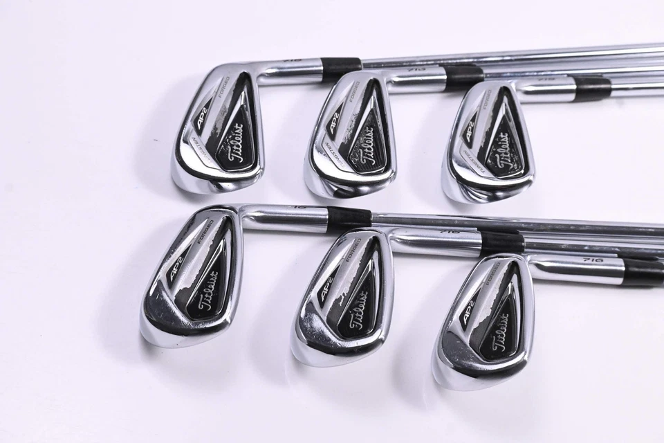 Titleist 716 AP2 Irons / 5-PW / Stiff Flex Dynamic Gold S300 Shafts - Image 2 of 4