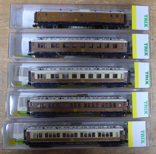 TRIX Minitrix  als Set 15746 15747 15748 15749 15750 Spur N | Zustand: Neu: Sonstige (siehe Artikelbeschreibung)