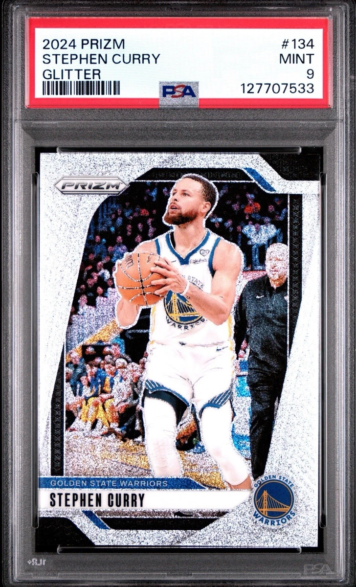 Stephen Curry Professional Sports Authenticator (PSA) Basketball