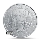 1 oz USA 250th Anniversary Silver Round (GSM)