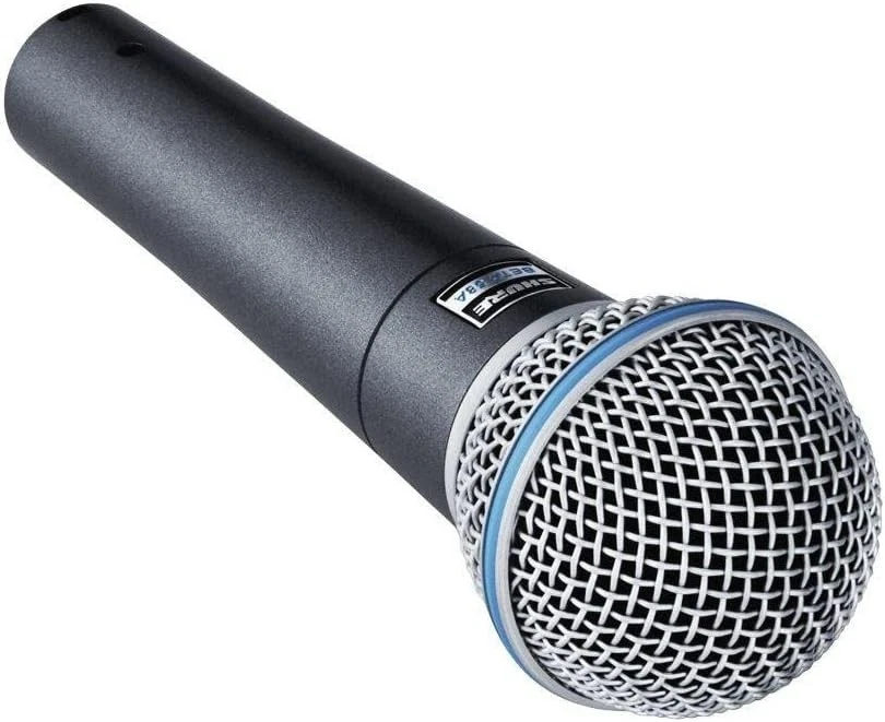 Shure Beta 58A Dynamic Vocal Microphone Supercardioid Pro Live & Studio Mic - Image 3 of 4