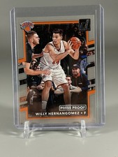 2017-18 Panini Donruss - Willy Hernangomez #99 Press Proof Silver /299