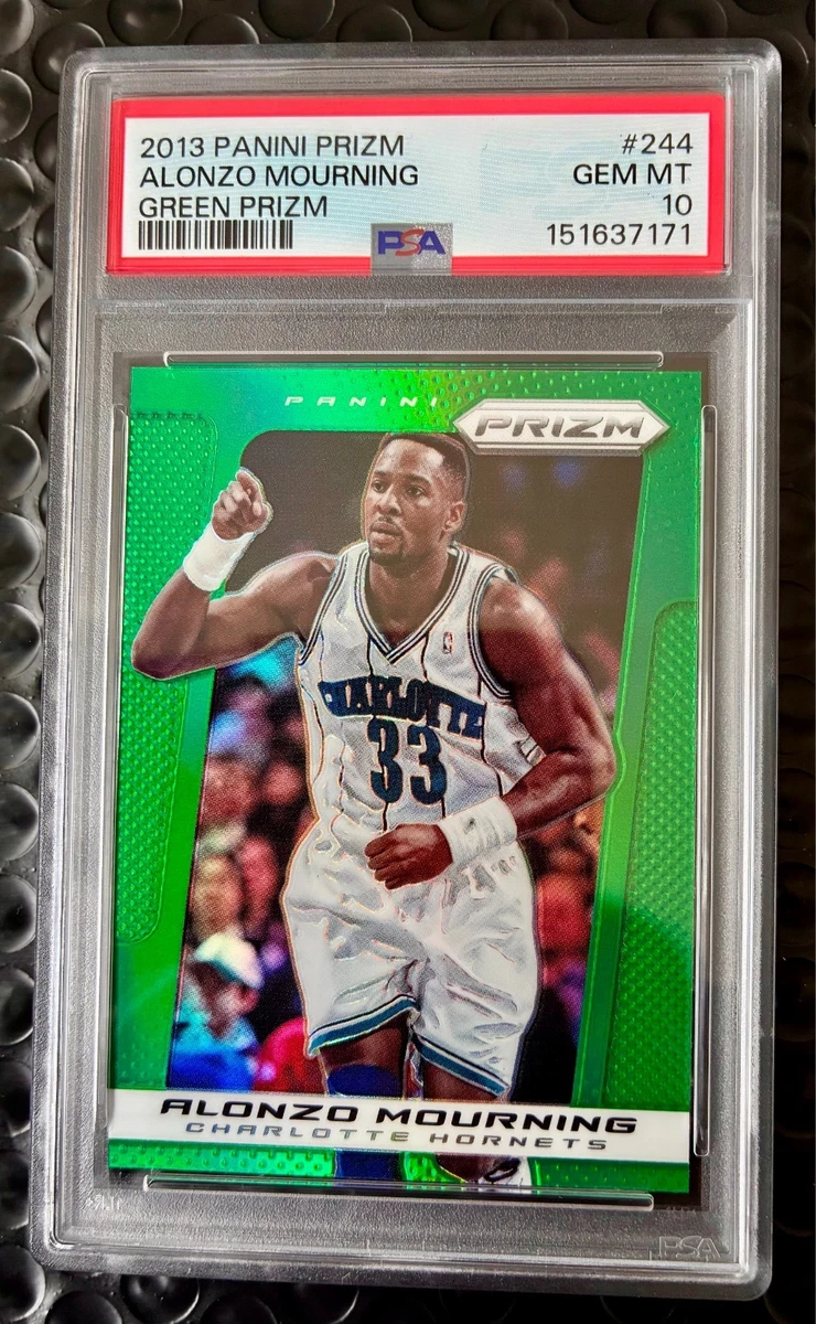 Alonzo Mourning Basketball Sports Trading Cards & Accessories