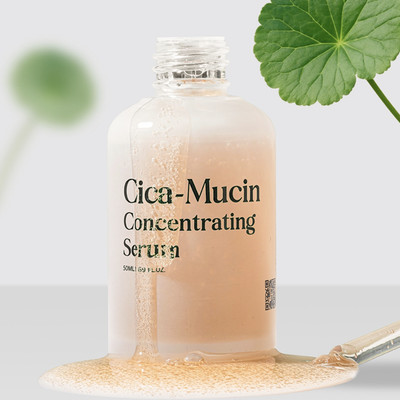 [Truth of Beauty] Cica-Mucin Soothing Serum, K-beauty
