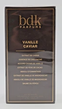 BDK Parfums Vanille Caviar Eau de Parfum 100ml / 3.38 oz 2025 Sealed Finescents