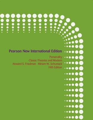 Persönlichkeit: Klassische Theorien und moderne Forschung: Pearson New International Edi