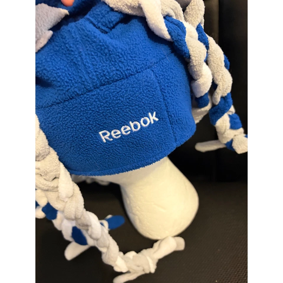 Sombrero polar con trenzas para hombre Indianapolis Colts ropa del equipo Reebok NFL Foto 4 de 4