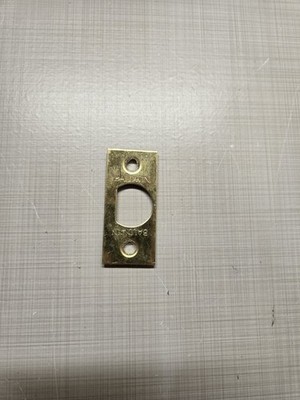 Baldwin Estate Passage / Privacy Latch Faceplate in Polished Brass 030