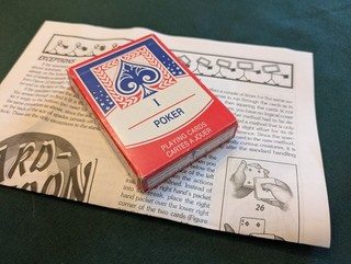 Dan Harlan's Card Toon (Carta Mundi brand original version)