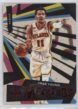 2022-23 Panini Court Kings Maestros Ruby 49/149 Trae Young #30 1c3k