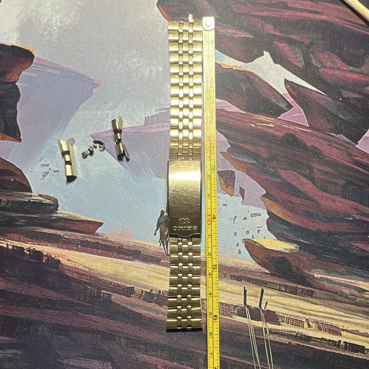 Seiko Bracelet 19 mm Band Width Wristwatch Bands for sale - eBay