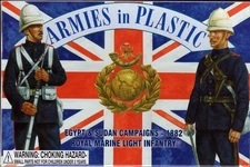 Armies in Plastic Egypt & Sudan Royal Marine Light Infantry (1882) - 1/32 (54mm)