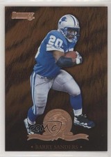 1996 Donruss Will to Win 3233/5000 Barry Sanders #5 HOF fm0