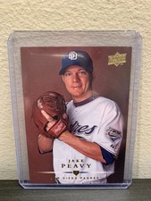 Jake Peavy 2008 Upper Deck Gold Foil /99 #627 San Diego Padres