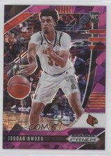 2020-21 Panini Prizm Draft Picks Purple Ice Prizm 77/149 Jordan Nwora #78 04tz