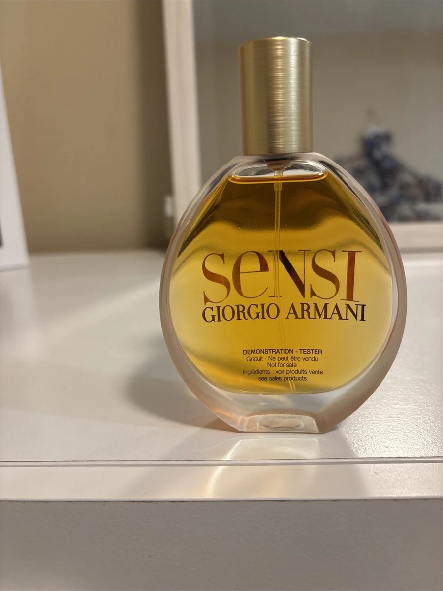 Preços baixos em Giorgio Armani Sensi Eau de Parfum Feminino | eBay