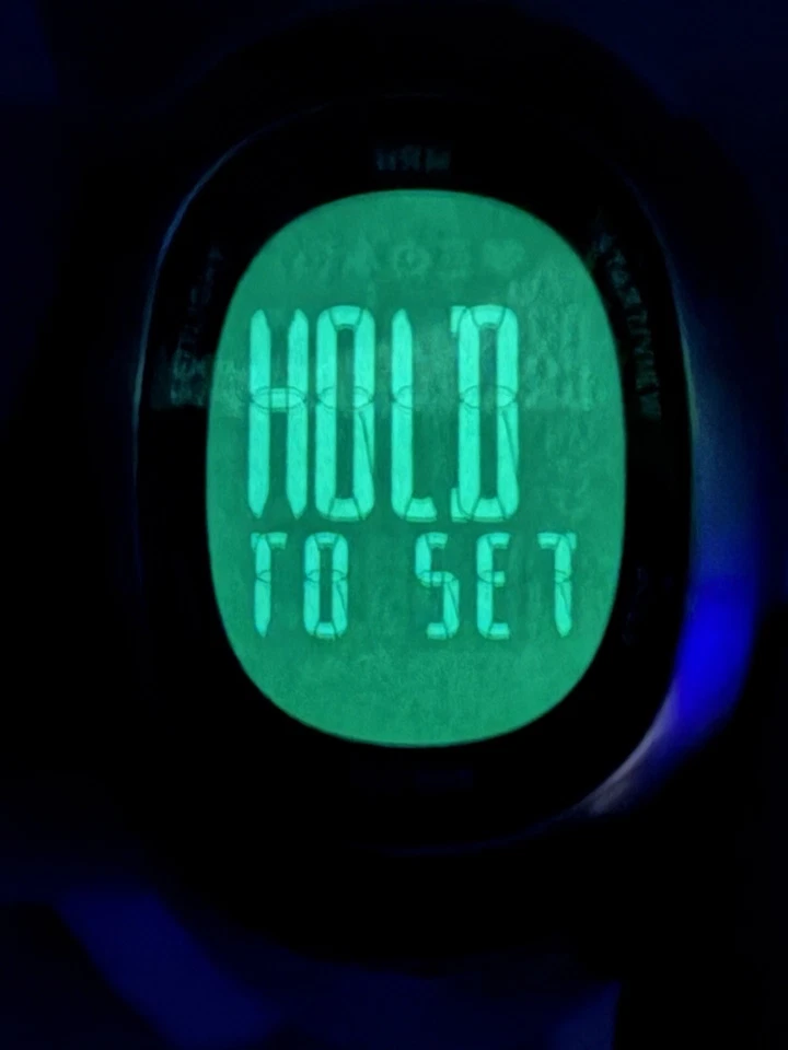 Nike SM0032 Imara Nova Bateria Monitor de Frequência Cardíaca Unissex 33MM 7" Branco - Imagem 2 de 4