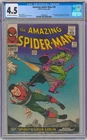 Amazing Spider-Man #39 CGC 4.5 Norman Osborn Green Goblin, Marvel Comics 1966