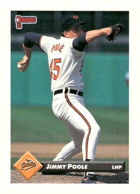 1993 Donruss #295 Jimmy Poole
