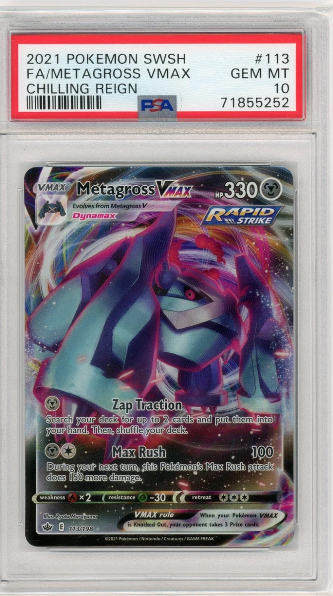 Metagross VMAX Pokémon TCG Cards for sale | eBay
