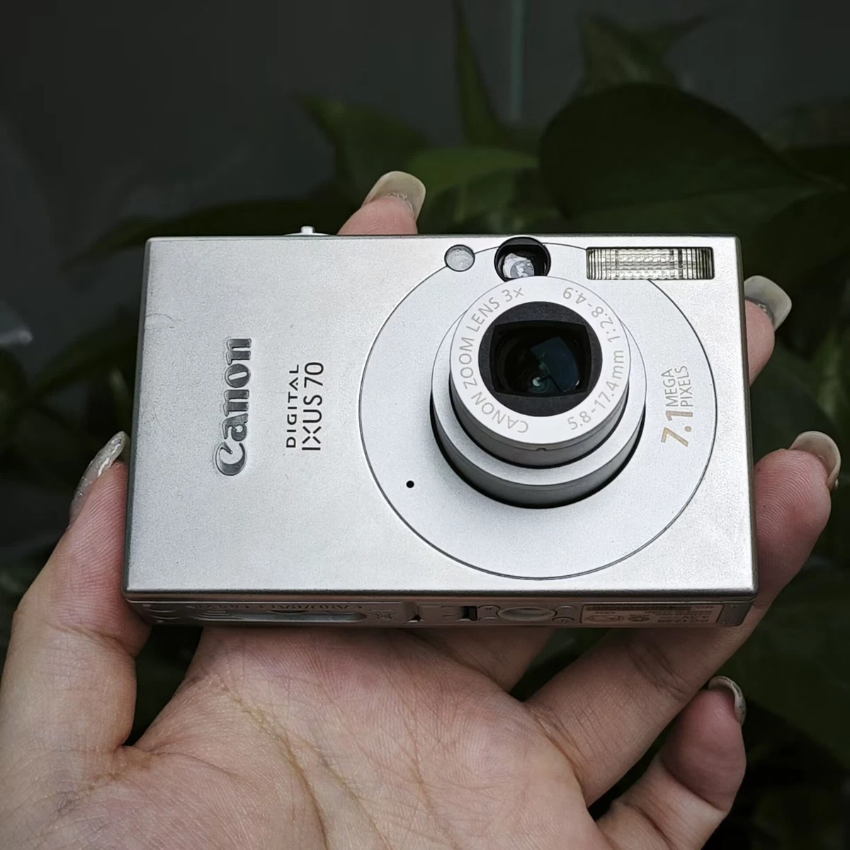 Canon IXUS Digital Cameras 7-7.9 MP Maximum Resolution for Sale - eBay