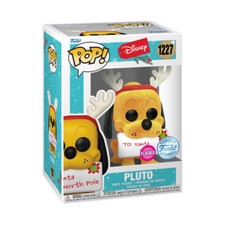 Disney: Holiday - Pluto Flocked Pop! Vinyl Figure (RS) #1227