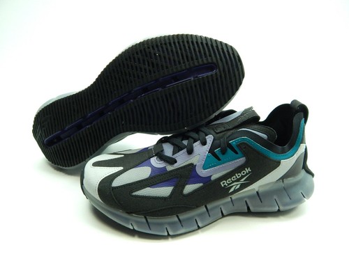 ZAPATOS REEBOK HOMBRE ZIG KINETICA CONCEPT TIPO NEGRO MAR FW5736 TALLA 10.5 - Imagen 11 de 11