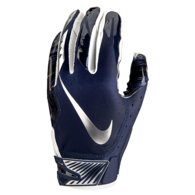 NIKE Vapor Jet 5.0 Football Receiver Gloves sz XX-Large Navy Blue