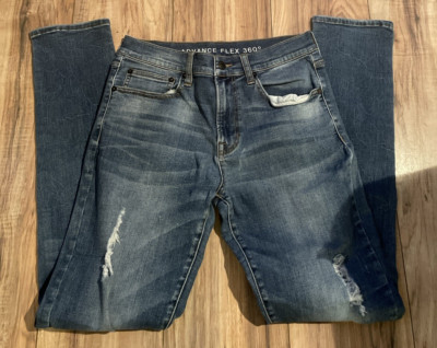 Mens Arizona Jeans Co. Advance Flex 360 Skinny Stretch Jeans Size 31X 32