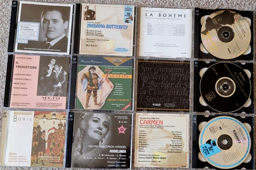 Classical Opera Double CDs X 9 (18 Discs) Job Lot Bundle - Picture 3 of 4