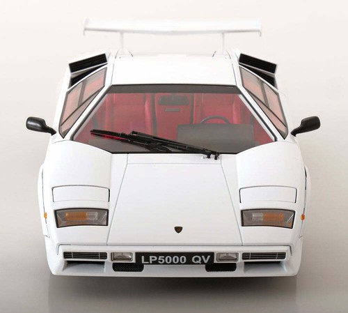 1:12 Lamborghini Countach LP 5000S QV 1985 -- White -- KK-Scale - Picture 6 of 10