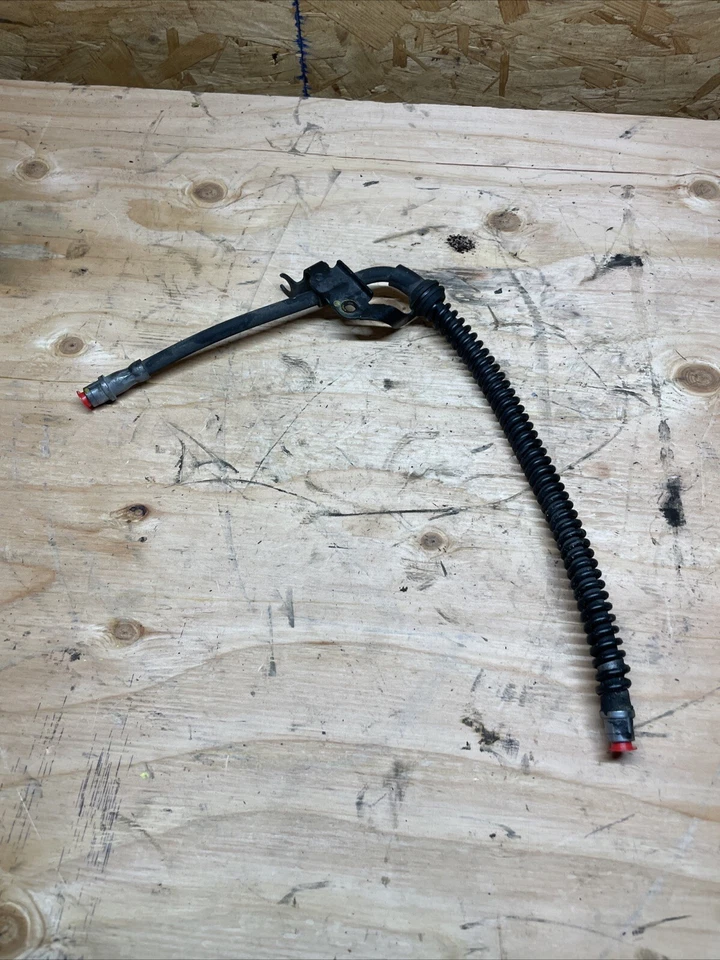 Manguera de freno delantera derecha Audi Q7 2007-15 OEM Foto 2 de 4