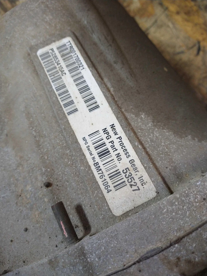 Dodge Nitro 2007 2008 caja de transferencia con motor de cambio 3,7 L modelo 143 OEM 52853415AC Foto 3 de 3