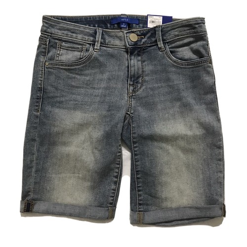 Apt. 9 Denim Bermuda Shorts Women's 