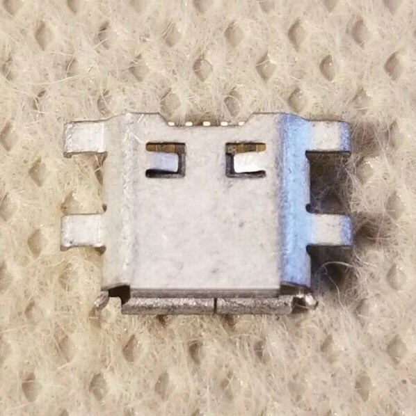 Nueva base de puerto de carga micro USB Sony OEM para XPERIA PLAY R800a R800i R800x Z1i Foto 4 de 4