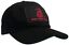 miniatuur 1  - Don&#039;t Tread On Me &#039;Dad&#039; Cap 100% Unstructured Cotton Hat Black with Red Text