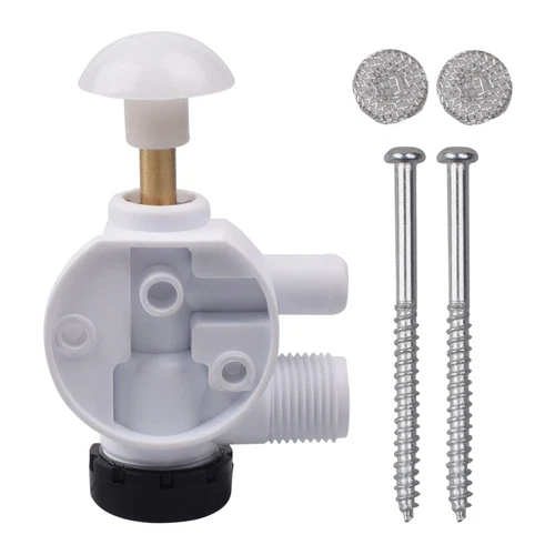 385314349 RV Water Valve Kit Upgraded Toilet Water Valve For Dometic Sealand - Bild 7 von 8