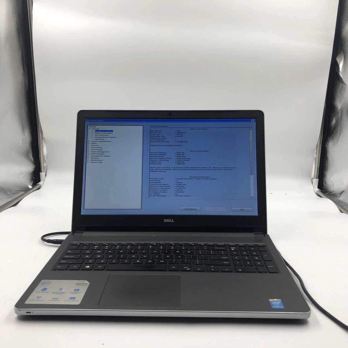 Dell Intel Core i5 5th Gen. PC Laptops & Netbooks 15-15.9 in