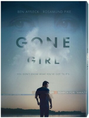 Gone Girl (DVD, 2014)NEW DVD,Unopened,Sealed!