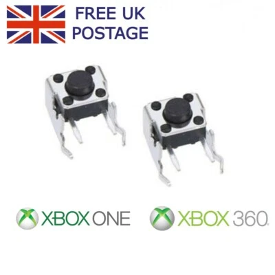 XBOX One Controller LB/RB Replacement Button Switches Shoulder Bumper LOT