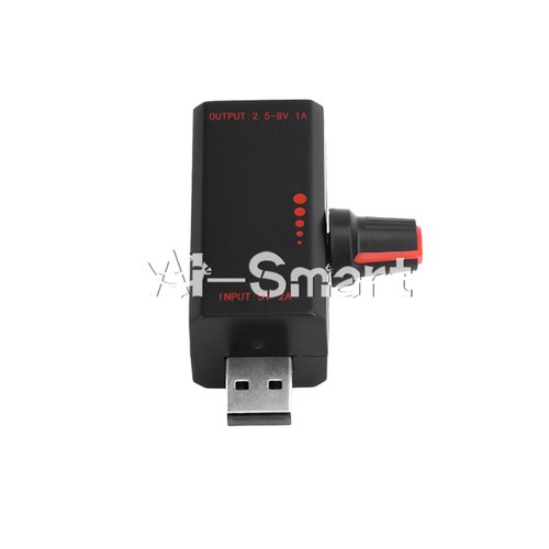 5W DC5V 2A Fan Controller Stepless Speed Control w/ Switch USB Protection Type-C - Picture 19 of 24