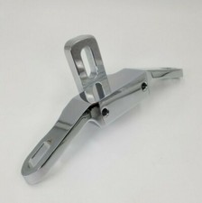 Chrome Top Motor Mount w Coil Holes for Harley FL FX 1948-99 Panhead Shovelhead