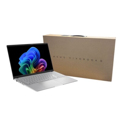 ASUS Vivobook S15 Copilot+ 15.6'' 3K 120Hz OLED Snapdragon X Elite 16GB 1TB SSD