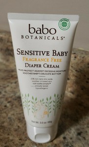 babo botanicals diaper cream