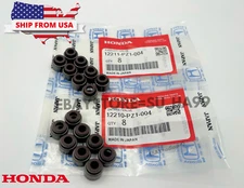 16 Genuine OEM Honda Valve Stem Seal Set Kit B16 B18 D16 K20 K24 H22 ACURA 